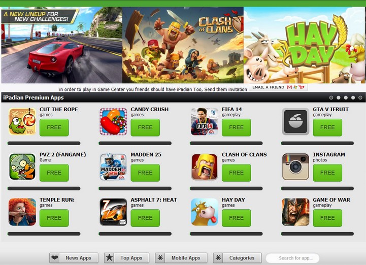 iphone emulator that plays clash of clans on mac