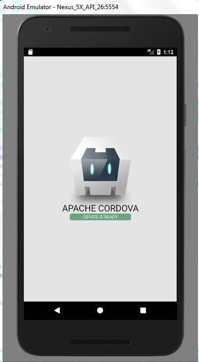 android emulator mac cordova